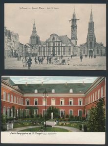 Sint Truiden, belles vues de la vieille ville (33 pièces)