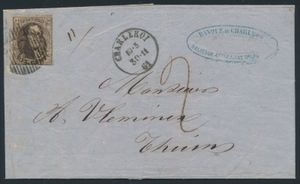 1861 N° 10 