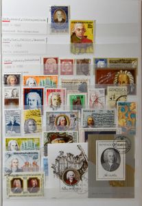 Extensive world collection, mostly cancelled, but also nicely mint (e.g. New Zealand), much outside Europe including Asia (also China and Taiwan), also Belgium ** mostly common stamps in decent quality, ca 75 books, large quantity loose in boxes and some empty albums, vf/f/to be checked.
