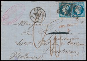 1854/8162 Prachtige samenstelling van 14 