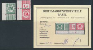 N° 554/55 '1934, Schiller' Befund (BPSB), vf (Mi € ++100)