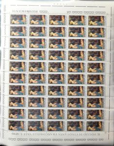 1966/1974 Enorme hoeveelheid veldelen, tevens van Vaticaan, zm