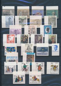 1982 Accumulation 12 sets and souvenir sheets, vf (OBP €577.50)