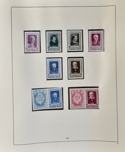 1880/1994, in 8 Safealbums, w.o. N° 126/28**, 221/33**, 258/66**, 317/24**, 356/66**, BF 27/28**, BF 30**, TR 304/21**, enz.. + verschillende betere reeksen met scharnier, zm/m/ntz.
