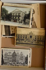 Bruxelles, vues diverses (140 pièces)