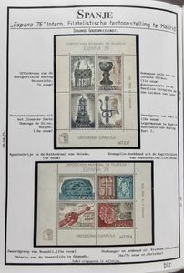 1963/2001 Verzameling in 3 Davo albums, niet volledig, zm 