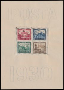 BL 1 '1930 IPOSTA' with photo certifcate, vf (Mi €1,600)