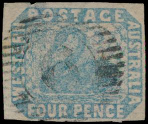 Western Australia, n° 3c 