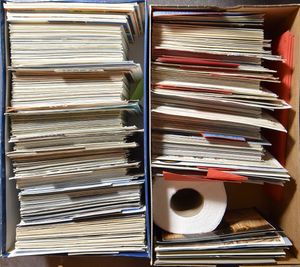 Diverse landen van A-Z, moderne periode (+/-750 stuks)