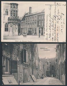 Prov. Zeeland 'Middelburg', diverse zichten (235 stuks)