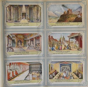 Album met 50 moderne reeksen