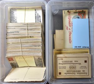 Bruxelles, vues générales + expositions universelles, toutes plus anciennes (+2000 pièces)