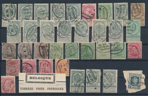 1893/1922 Samenstelling wapenschild, fijne baard, Albert I … allen met 