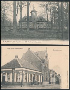 Berendrecht, tous les Hoelen (4 pièces)