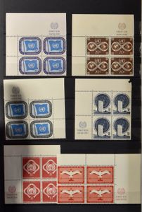 Accumulation of stamps/ souvenir sheets, in stockbook, including THEME, vf/f.