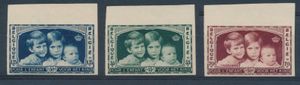 N° 404/06 'Imperforate' vf (OBP €135)