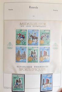 1962/1980 Very nice collection in Leuchtturm album, full sets and mini sheets, vf (OBP €2.000)