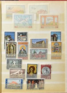 Accumulation of various countries in 7 books (including 3 blank), including Belgium (also classical), Germany, India, Belgian Congo, Zaire, Greece, South Africa, vf/f/to be checked