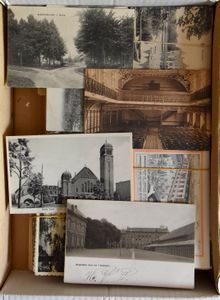 Divers, surtout anciens et meilleurs, y compris Edegem, Bonheiden, Rijmenam, Hoboken, etc. (330 pièces)