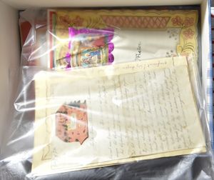 Diverse, w.o. fantasie, Koningshuis, filmsterren, enz., deel nieuw en deel oud, ook deel Nieuwjaarsbrieven (Honderden stuks)
