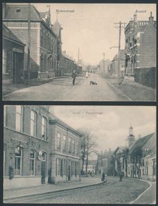 Prov. Noord Brabant, diverse zichten (150 stuks)