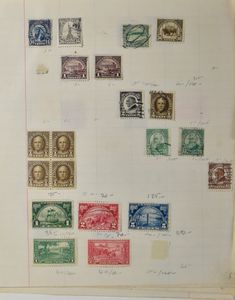1860/1970, voorraad in insteekboek, overwegend gestempeld, zm/m/ntz.