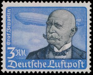 N° 529/39 '1934 Airmail' including Zeppelin, vf (Mi €800)