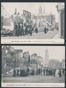 Beschieting van Lier (13 stuks)