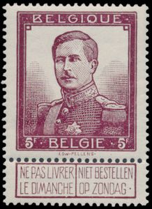 N° 108/25 'Volledige reeks' zm (OBP € 463,50)