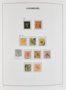 1852/2015 Verzameling in 3 Davo albums, klassiek gedeelte na te zien, met alle Caritas w.o. postfris, Intellectuelen **, BL 1A (smoezelig etc., zoals meestal), veel volledige jaargangen vooral postfris, maar ook wat gestempeld, zm/m/ntz
