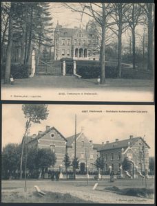 Stabroek, y compris les moutons du village (tous Hoelen) (4 pièces)