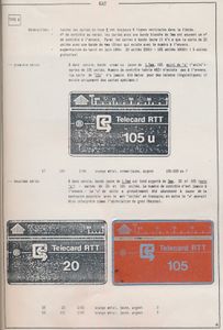 TELEKAARTEN: Klein studielot van de 1° types, interessant lot