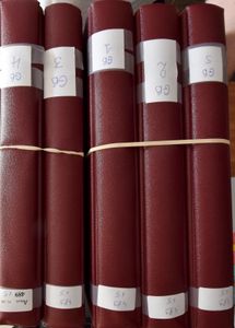 1900/1999 Prachtcollectie in 5 Safe albums, details bij lot, zm (Face £1.093)