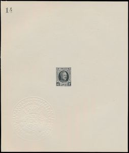 TR 168/169 Ministervel Houyoux- Genummerd 14 