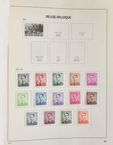 1930/1999 Verzameling in 2 Davo albums, w.o. Infanterie *, UPU *, nominaal, zm/m