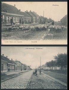 Lillo Kruisweg, y compris le moulin (6 pièces)