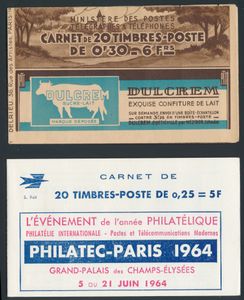 1924/1992 Several dozen booklets, almost all mint including Red Cross 1953 mint and cancelled, vf