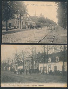 Stabroek, divers sites, 5x Hoelen (6 par pièce)