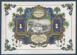 Gand, y compris usine de peinture, maçons et articles de mode (4 pièces)