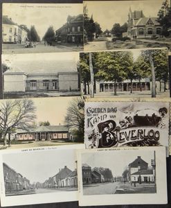 Leopoldsburg, sélection de vues anciennes du village (26 pièces)