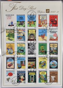 1998/2015 Uitgebreide verzameling FDS en HK, ook FDC aanwezig in 5 albums of ringklasseurs, w.o. FDC 4358/59 (!), zm (OBP voor enkel FDS: €4.990, maar indien met FDC's erbij: +€6.000)
