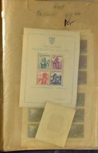 1937/1985, surtout feuilles Europe, séries complètes, tb.