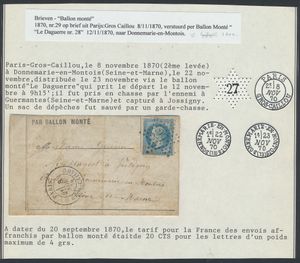 1870 N° 29B Lauré 