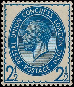 N° 437Wi Ninth UPU Congress London 