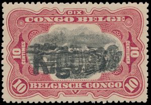 Congo Belge n° 65 