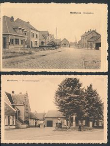 Morkhoven, diverses vues de villages, éd. Van Olmen (10 pièces)