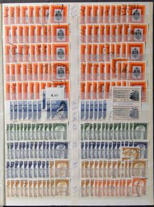 1971/1983, accumulation in 2 stockbooks, large stock (many doubles and sets), vf/f/to be checked (catalogue value € +12,500)