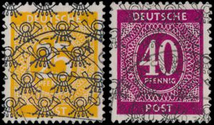 N° 59I, 60I, 61I, 64I, 67I, 62II, 64II 