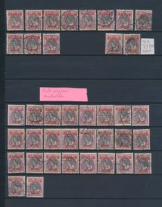 N° 102 (37x) and 103 (27x) 