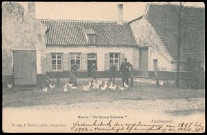 Oosterweel, tous les Hoelen (4 pièces)